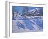Ski Station, Tignes, 2009-Andrew Macara-Framed Giclee Print