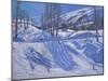 Ski Station, Tignes, 2009-Andrew Macara-Mounted Giclee Print