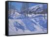 Ski Station, Tignes, 2009-Andrew Macara-Framed Stretched Canvas