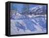 Ski Station, Tignes, 2009-Andrew Macara-Framed Stretched Canvas