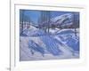 Ski Station, Tignes, 2009-Andrew Macara-Framed Giclee Print