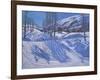 Ski Station, Tignes, 2009-Andrew Macara-Framed Giclee Print