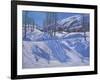 Ski Station, Tignes, 2009-Andrew Macara-Framed Giclee Print