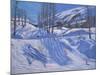 Ski Station, Tignes, 2009-Andrew Macara-Mounted Giclee Print