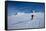 Ski Touring in Alps, Ascent to Punta San Matteo, Border of Lombardia and Trentino-Alto Adige, Italy-Carlo Morucchio-Framed Stretched Canvas