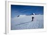 Ski Touring in Alps, Ascent to Punta San Matteo, Border of Lombardia and Trentino-Alto Adige, Italy-Carlo Morucchio-Framed Photographic Print