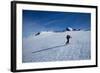 Ski Touring in Alps, Ascent to Punta San Matteo, Border of Lombardia and Trentino-Alto Adige, Italy-Carlo Morucchio-Framed Photographic Print