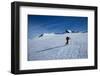 Ski Touring in Alps, Ascent to Punta San Matteo, Border of Lombardia and Trentino-Alto Adige, Italy-Carlo Morucchio-Framed Photographic Print