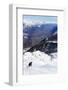 Ski Touring Near Martigny at Col De La Forclaz, Valais, Swiss Alps, Switzerland, Europe-Christian Kober-Framed Photographic Print