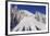 Ski Tracks Off of Lodi at Whitefish, Mountain Resort, Montana, Usa-Chuck Haney-Framed Photographic Print