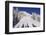 Ski Tracks Off of Lodi at Whitefish, Mountain Resort, Montana, Usa-Chuck Haney-Framed Photographic Print