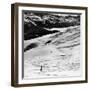 Ski Tracks on Alpine Slopes of Winter Resort-Alfred Eisenstaedt-Framed Photographic Print