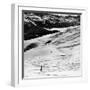 Ski Tracks on Alpine Slopes of Winter Resort-Alfred Eisenstaedt-Framed Photographic Print