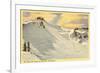 Ski Trails, Mt. Baker, Washington-null-Framed Premium Giclee Print