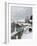 Ski Train, Gstaad, Bern, Switzerland-Walter Bibikow-Framed Photographic Print
