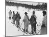 Ski Troops Patrolling in Finland During World War Ii-Robert Hunt-Mounted Photographic Print