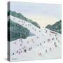 Ski-Vening, 1995-Judy Joel-Stretched Canvas