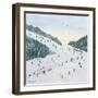 Ski-Vening, 1995-Judy Joel-Framed Giclee Print
