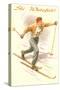 Ski Whitefish, Old-Fashioned Cross Country-null-Stretched Canvas