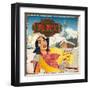 Ski-Bruno Pozzo-Framed Art Print