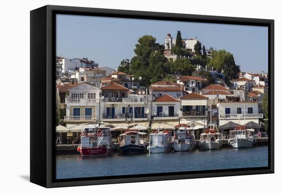 Skiathos, Sporades, Greek Islands, Greece, Europe-Rolf Richardson-Framed Stretched Canvas