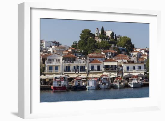 Skiathos, Sporades, Greek Islands, Greece, Europe-Rolf Richardson-Framed Photographic Print