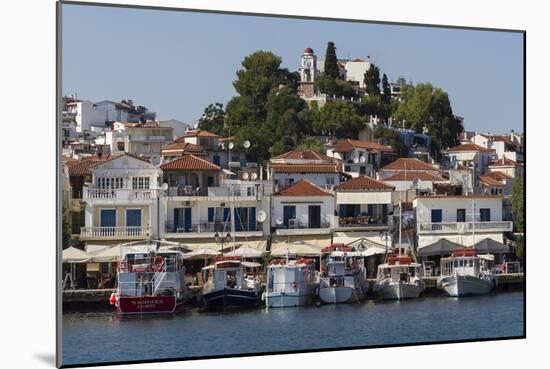 Skiathos, Sporades, Greek Islands, Greece, Europe-Rolf Richardson-Mounted Photographic Print