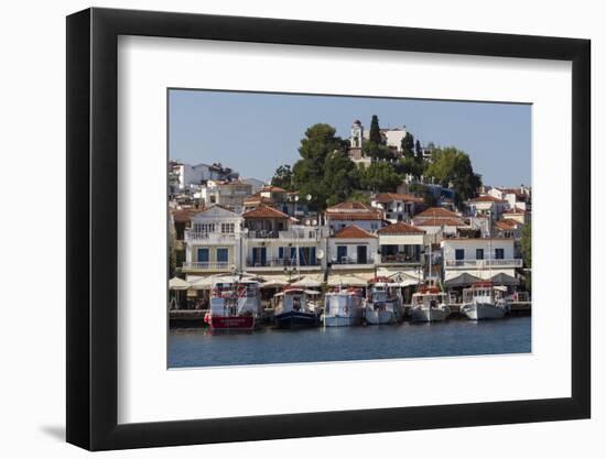 Skiathos, Sporades, Greek Islands, Greece, Europe-Rolf Richardson-Framed Photographic Print