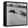 Skid Row San Francisco-null-Framed Stretched Canvas