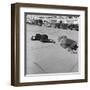 Skid Row San Francisco-null-Framed Art Print