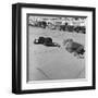 Skid Row San Francisco-null-Framed Art Print