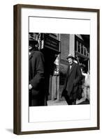 Skid Row-Dorothea Lange-Framed Art Print