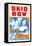 Skid Row-Mack Enterprise-Framed Stretched Canvas