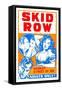 Skid Row-Mack Enterprise-Framed Stretched Canvas