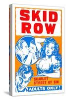 Skid Row-Mack Enterprise-Stretched Canvas
