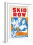 Skid Row-Mack Enterprise-Framed Art Print