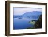 Skiddaw and Derwentwater from Lodore, Cumbria, England, 20th century-CM Dixon-Framed Photographic Print