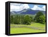 Skiddaw, Lake District National Park, Cumbria, England, United Kingdom, Europe-Jeremy Lightfoot-Framed Stretched Canvas