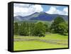 Skiddaw, Lake District National Park, Cumbria, England, United Kingdom, Europe-Jeremy Lightfoot-Framed Stretched Canvas