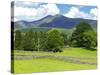 Skiddaw, Lake District National Park, Cumbria, England, United Kingdom, Europe-Jeremy Lightfoot-Stretched Canvas