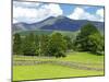 Skiddaw, Lake District National Park, Cumbria, England, United Kingdom, Europe-Jeremy Lightfoot-Mounted Photographic Print