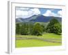 Skiddaw, Lake District National Park, Cumbria, England, United Kingdom, Europe-Jeremy Lightfoot-Framed Photographic Print