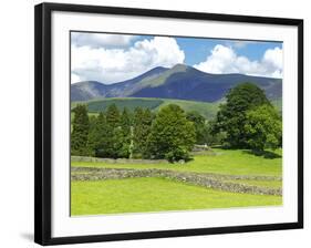 Skiddaw, Lake District National Park, Cumbria, England, United Kingdom, Europe-Jeremy Lightfoot-Framed Photographic Print