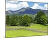 Skiddaw, Lake District National Park, Cumbria, England, United Kingdom, Europe-Jeremy Lightfoot-Mounted Photographic Print