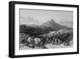 Skiddaw, Lake District-Clarkson Stanfield-Framed Art Print