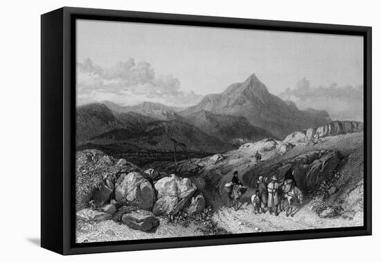 Skiddaw, Lake District-Clarkson Stanfield-Framed Stretched Canvas