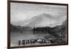 Skiddaw, Lake District-J. M. W. Turner-Framed Art Print