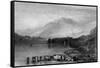 Skiddaw, Lake District-J. M. W. Turner-Framed Stretched Canvas