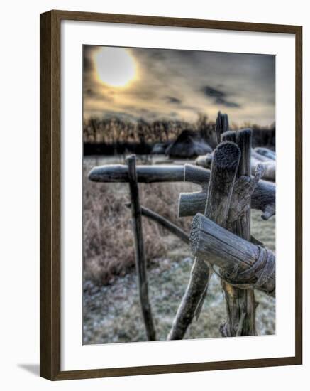 Skidoo-Jim Crotty-Framed Photographic Print