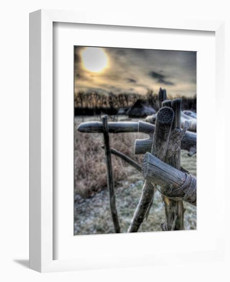 Skidoo-Jim Crotty-Framed Photographic Print